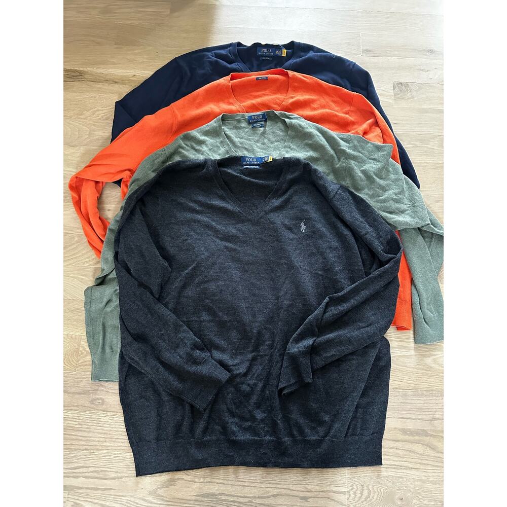 Polo by Ralph Lauren Men’s Sweater Bundle Size 3XB